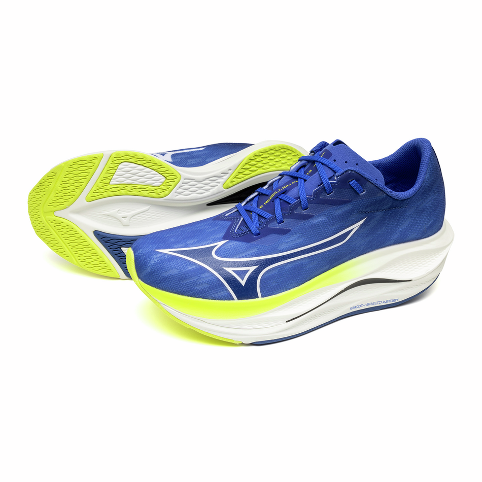 Mizuno WAVE REBELLION FLASH 3 Dazzling Blue/Surf the Web/For