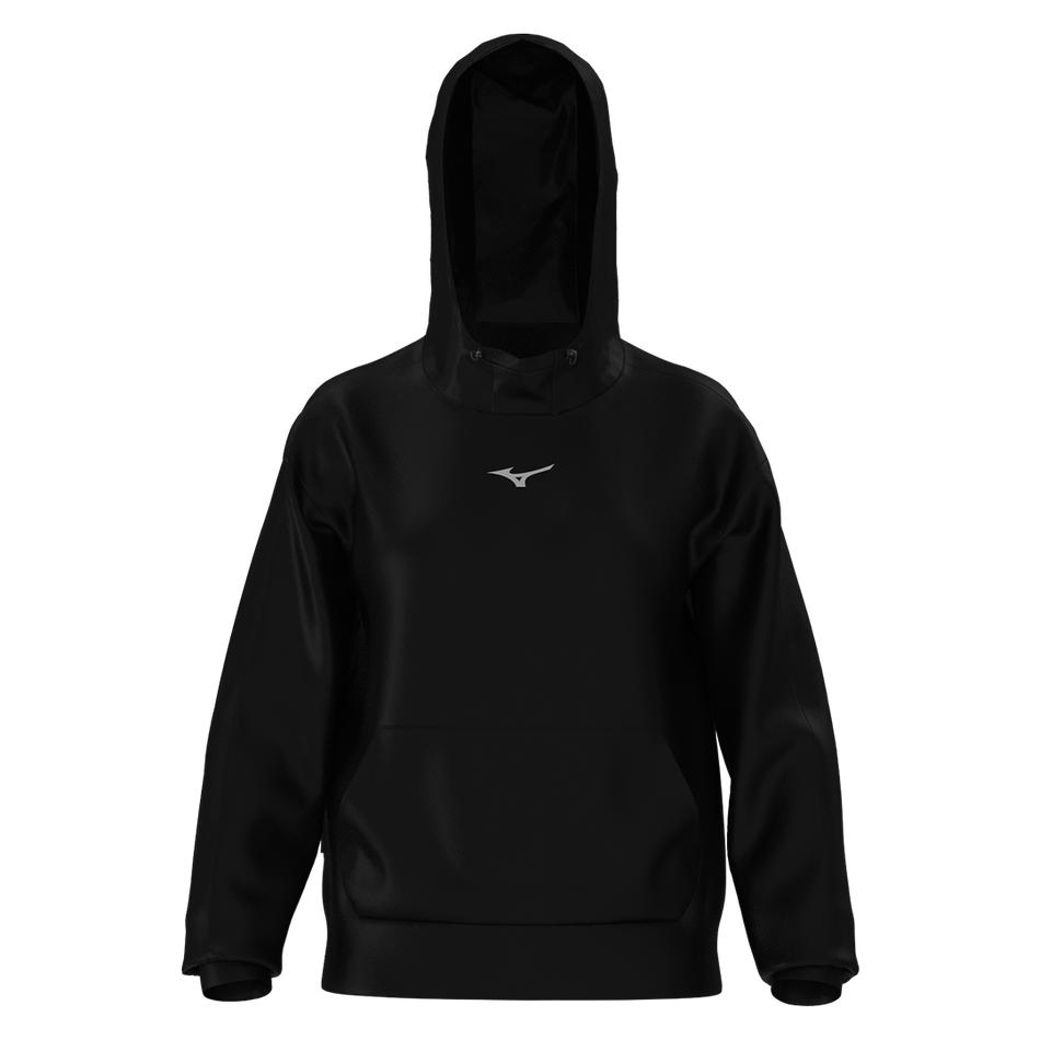 Mizuno Athleticwear new wave hoodie Black
