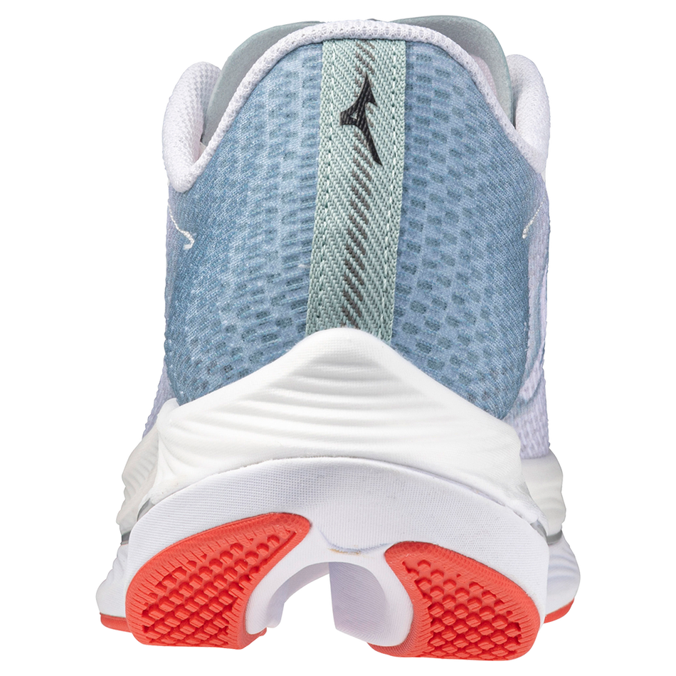 Mizuno WAVE REBELLION FLASH 2 White/Black/Gray Mist