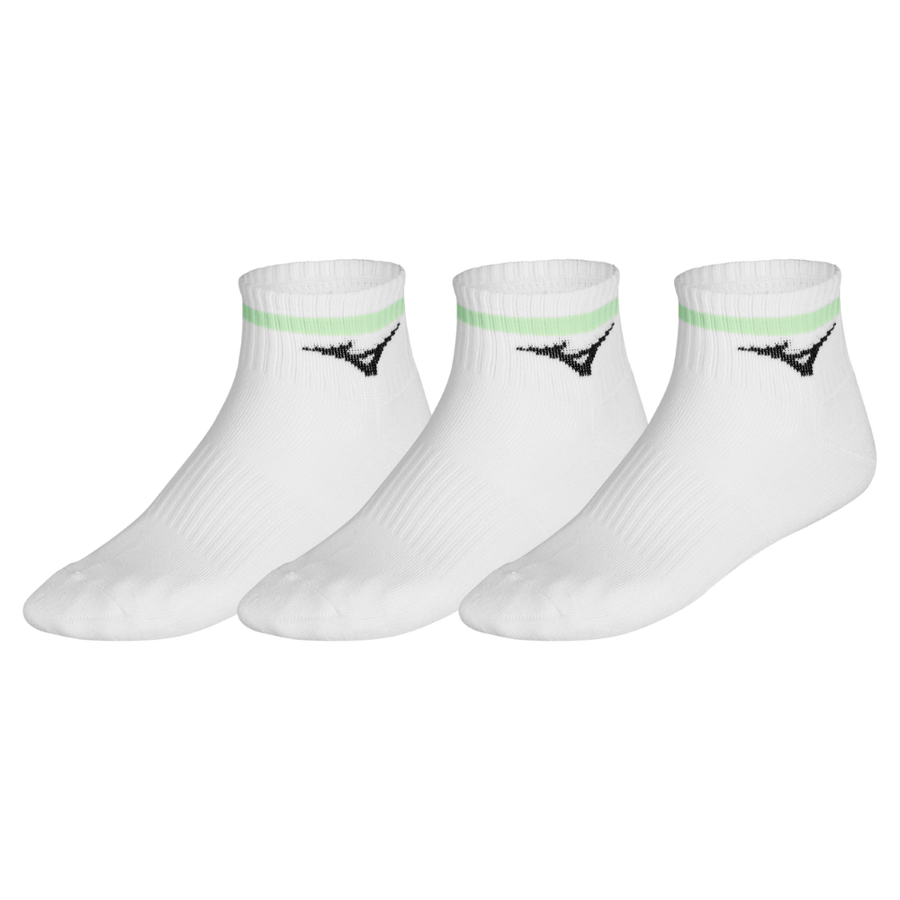 Mizuno Training Mid 3P With Line White/Neo Mint