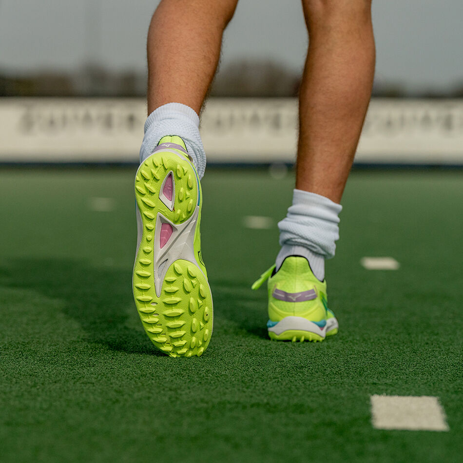 Mizuno WAVE PANTHERA 2 MIZUNO Neo Lime/Black/Splish S