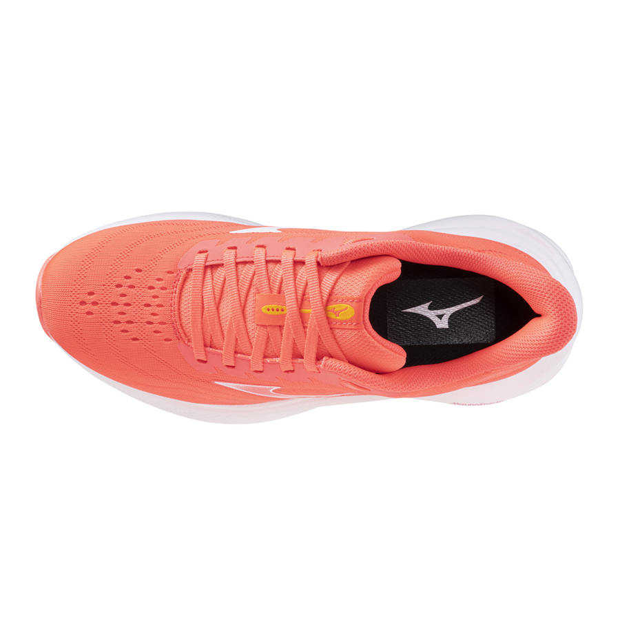 Mizuno MIZUNO REVOLT 4 Striking Coral/Baseball White/