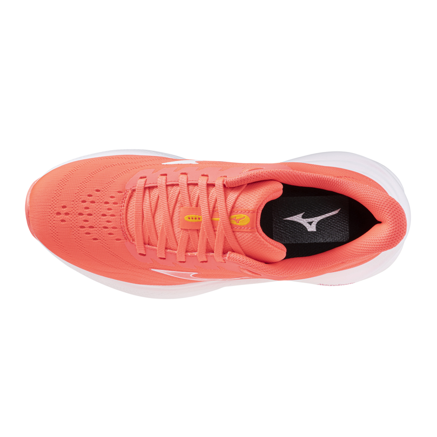 Mizuno MIZUNO REVOLT 4 Striking Coral/Baseball White/