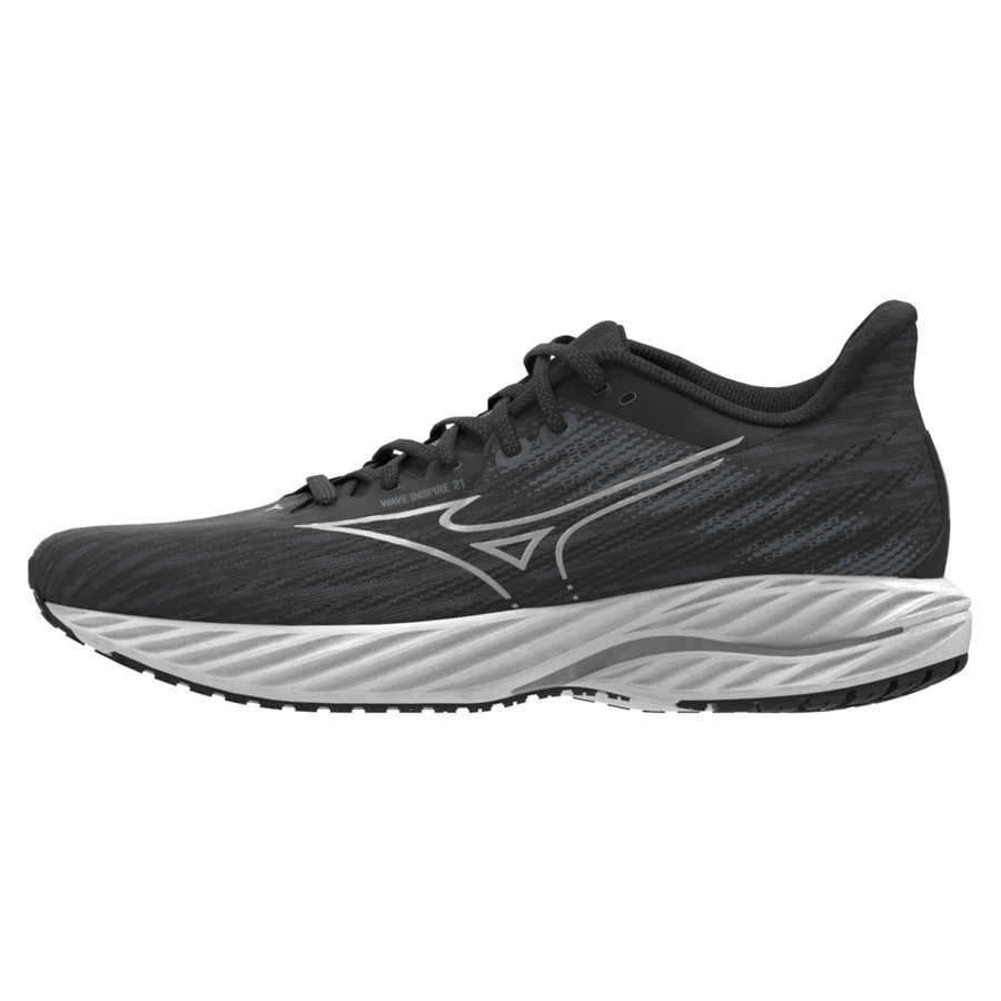 Mizuno WAVE INSPIRE 21 D Black/silver/metallic gray