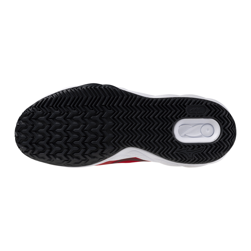 Mizuno WAVE ENFORCE COURT PADEL Salsa/white/vulcan