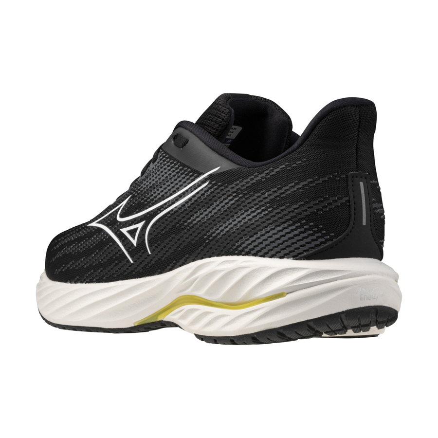 Mizuno WAVE INSPIRE 21 Black/White/Vibrant Yellow