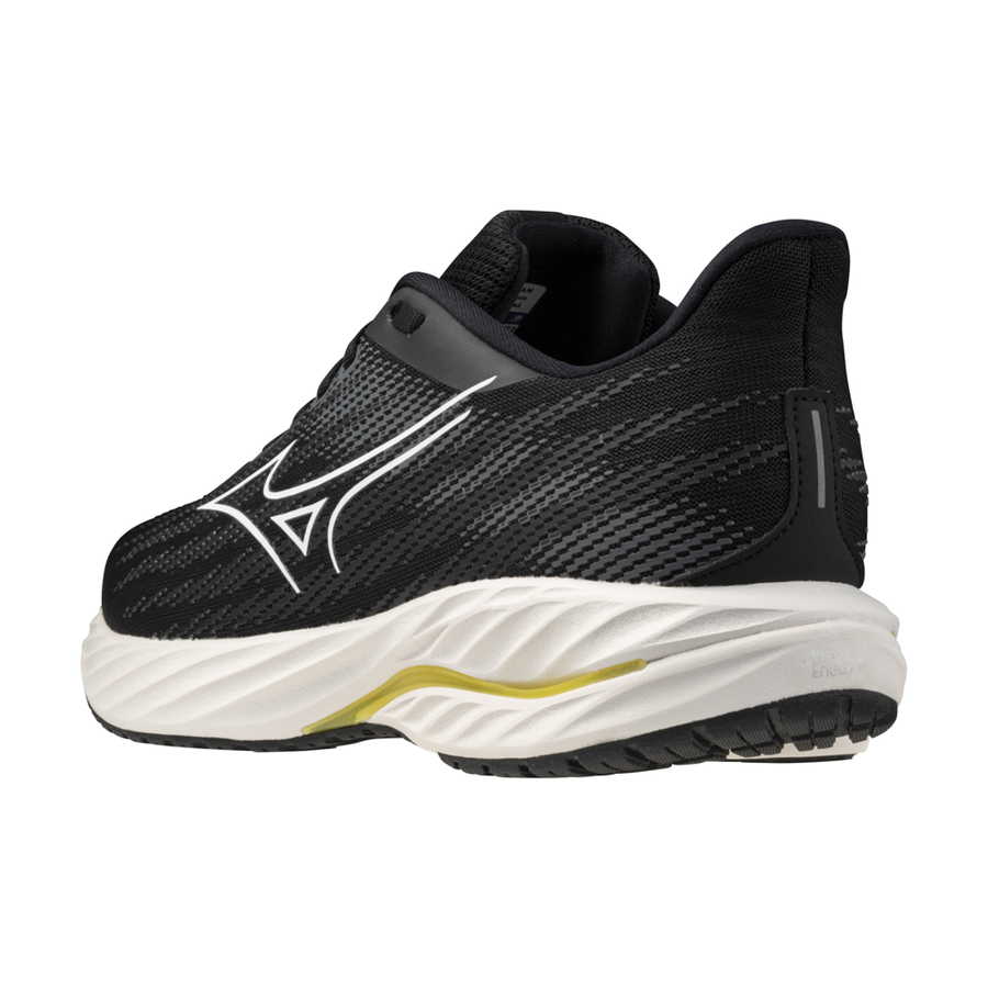 Mizuno WAVE INSPIRE 21 Black/White/Vibrant Yellow