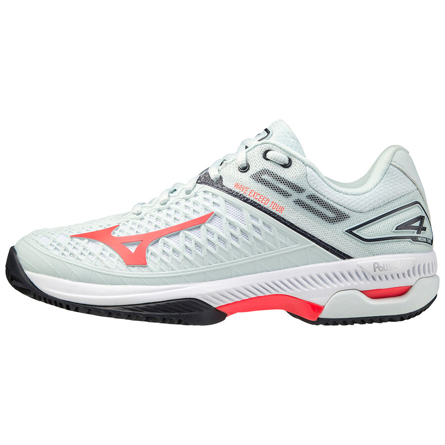 Mizuno Wave Exceed Tour 4 Cc WBlue/IgnitionRed/Salute