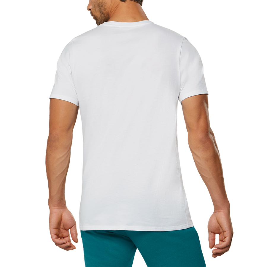 Mizuno RB Logo Tee White