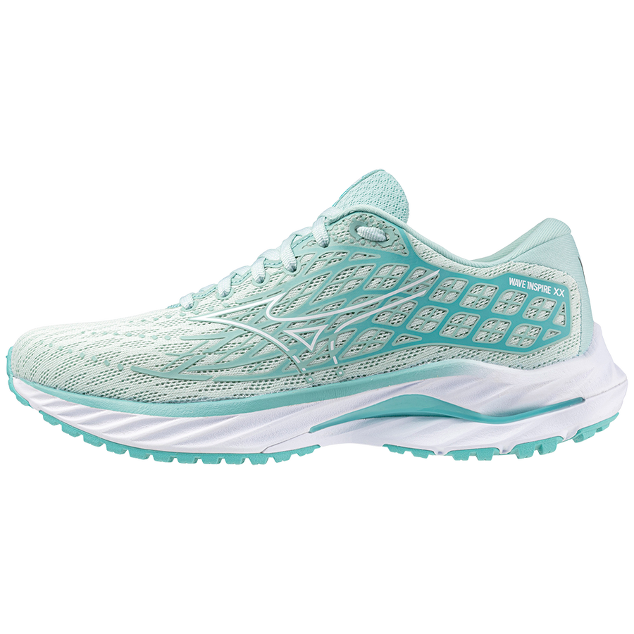 WAVE INSPIRE 20 - Blue | Running shoes u0026 trainers | Mizuno Europe