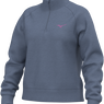 Mizuno Athletic 1/4 Zip top(W) WILD WIND
