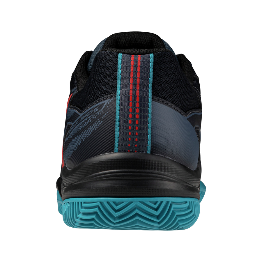 Mizuno BREAK SHOT 5 PADEL Salute/hibiscus/enamel blue Mizuno BREAK SHOT 5 PADEL Salute/hibiscus/enamel blue