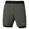 Mizuno Core 7.5 Inches 2in1 Short(M) Forest night