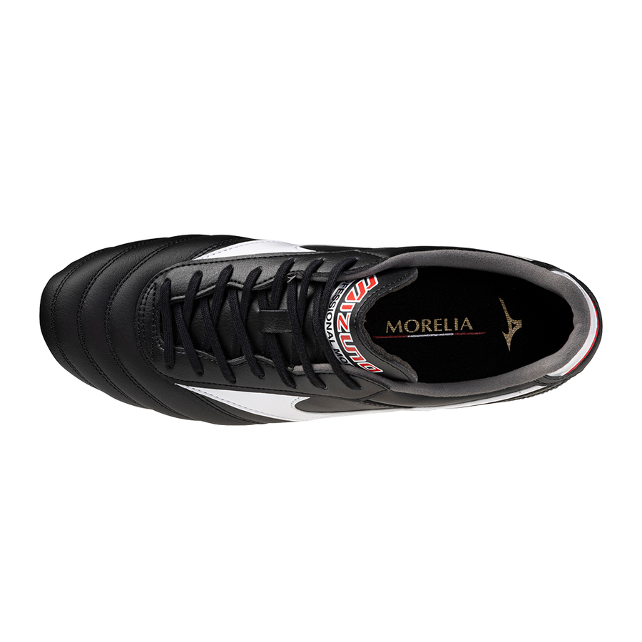 Mizuno MORELIA II PRO Black/White/Chinese Red