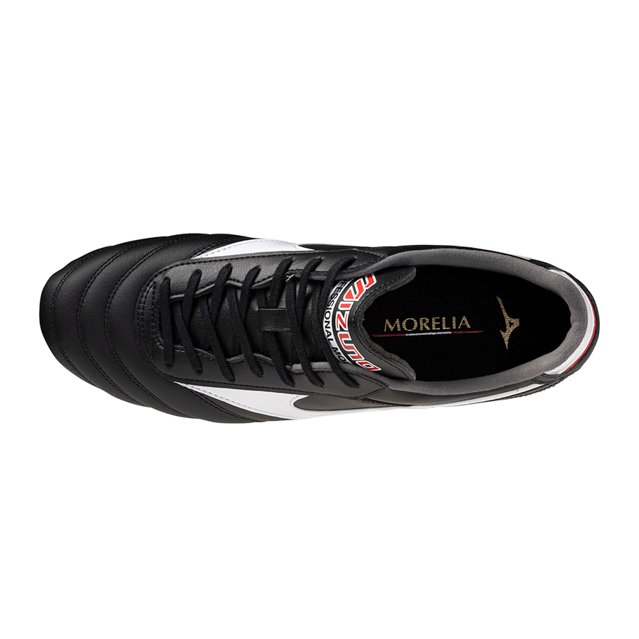 Mizuno MORELIA II PRO Black/White/Chinese Red