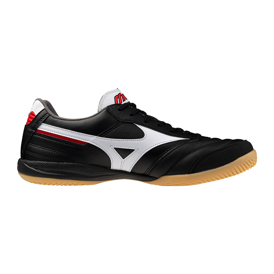 Mizuno MORELIA SALA ELITE IN Black/White/Chinese Red