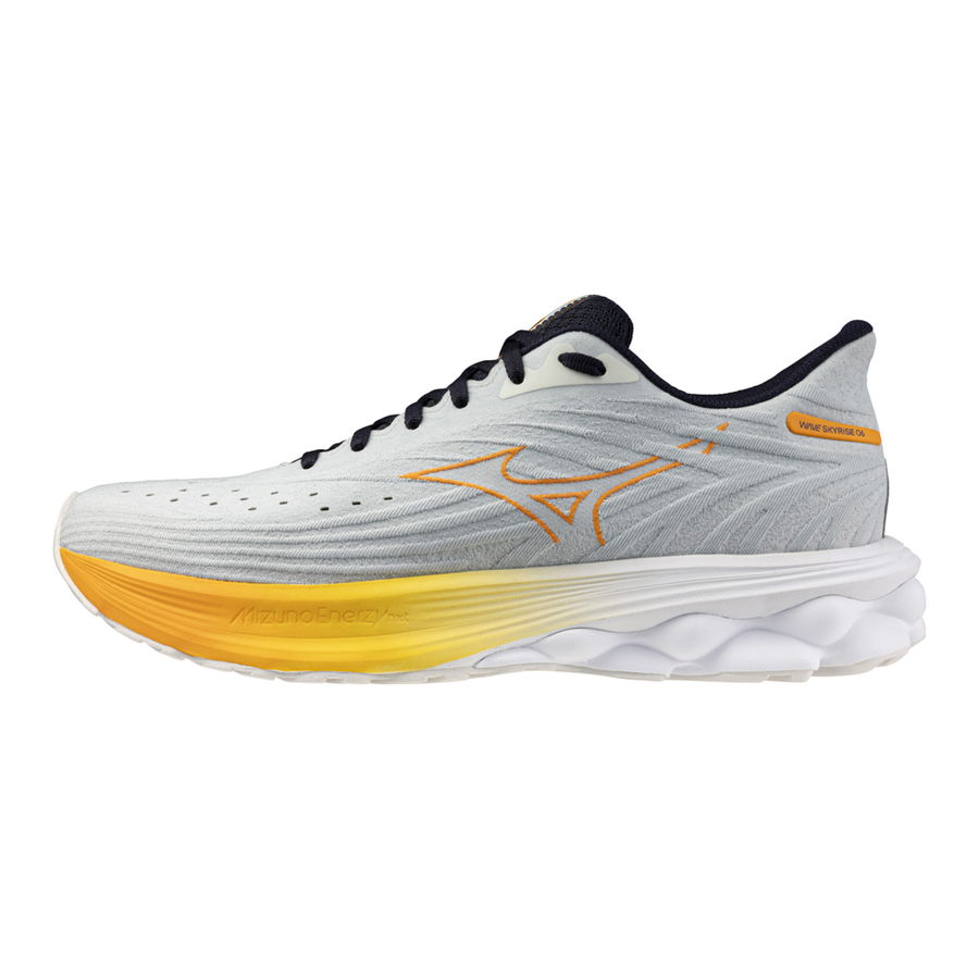 Mizuno WAVE SKYRISE 6 Mercury/Tangelo/Nimbus Cloud