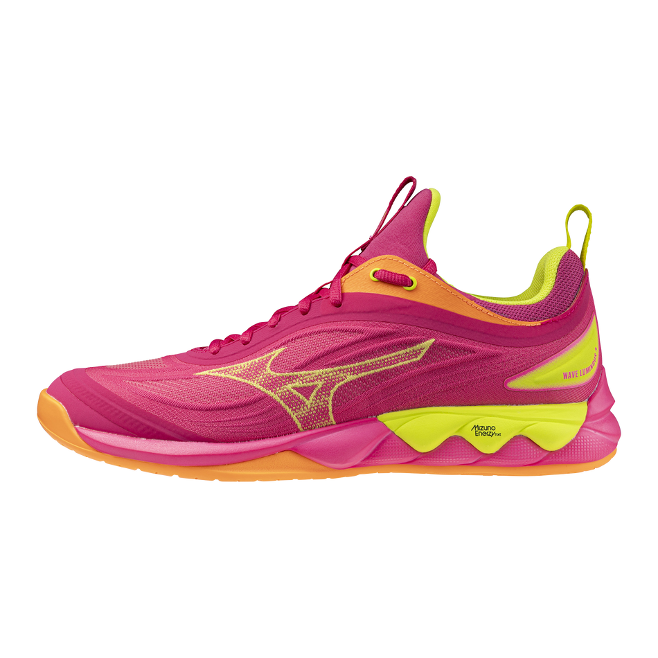 Mizuno WAVE LUMINOUS 3 Pink Tetra/Fortune Yellow/Ligh
