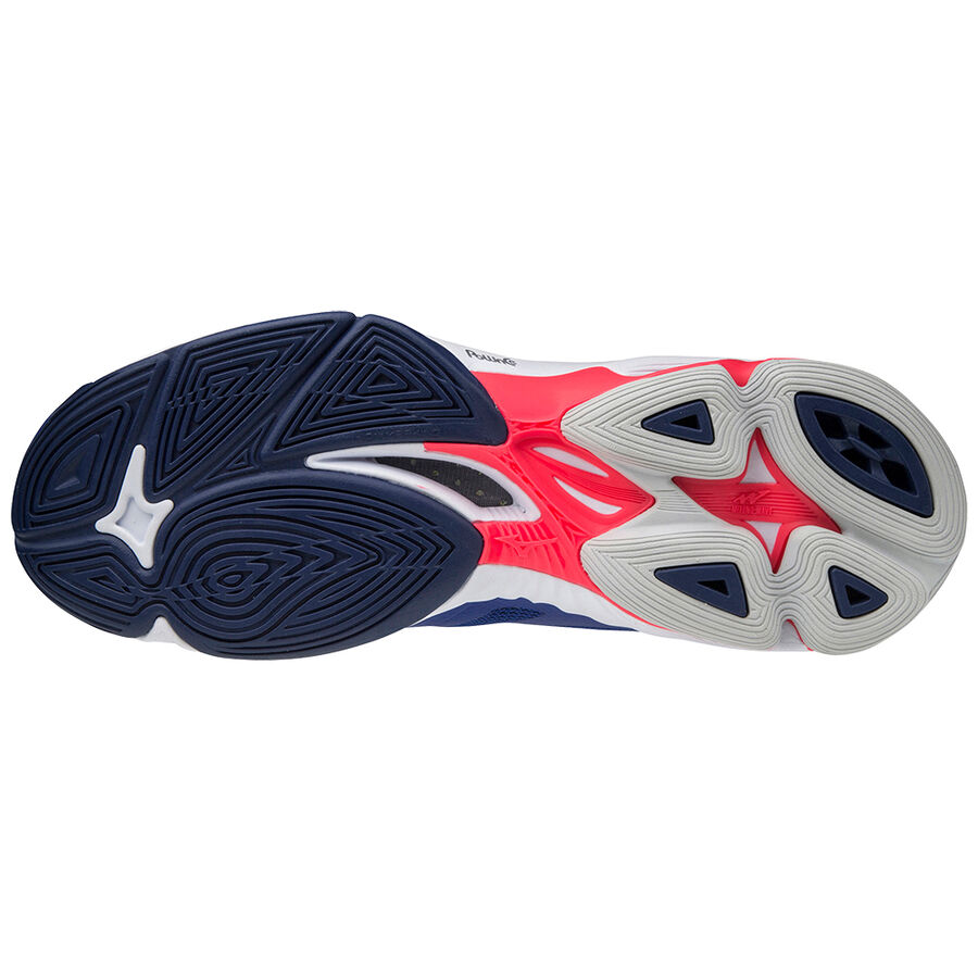 Mizuno Wave Lightning Z6 ReflexBlueC/Wht/DivaPink