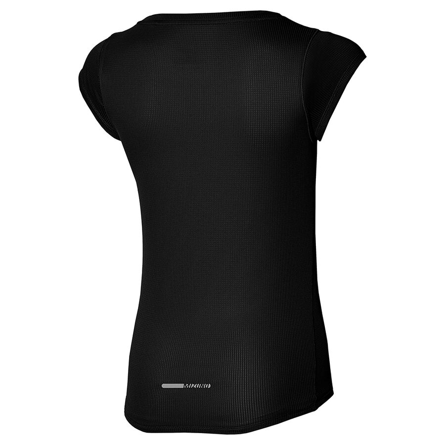 Mizuno DryAeroFlow Tee Black