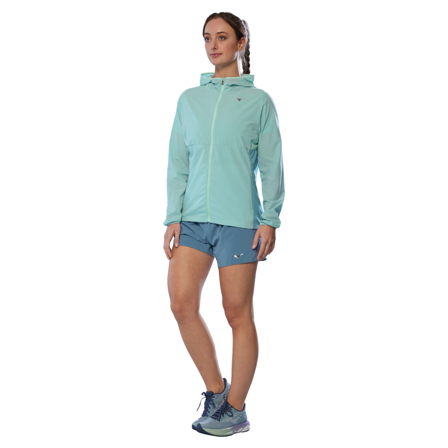 Mizuno ALPHA JACKET Cloud blue