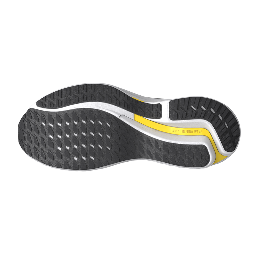 Mizuno WAVE INSPIRE 21 Black/White/Vibrant Yellow