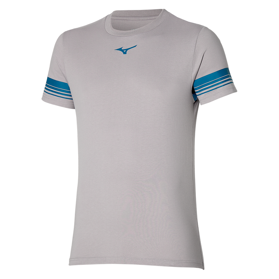 Mizuno Athletics Mizuno Tee Silver sconce
