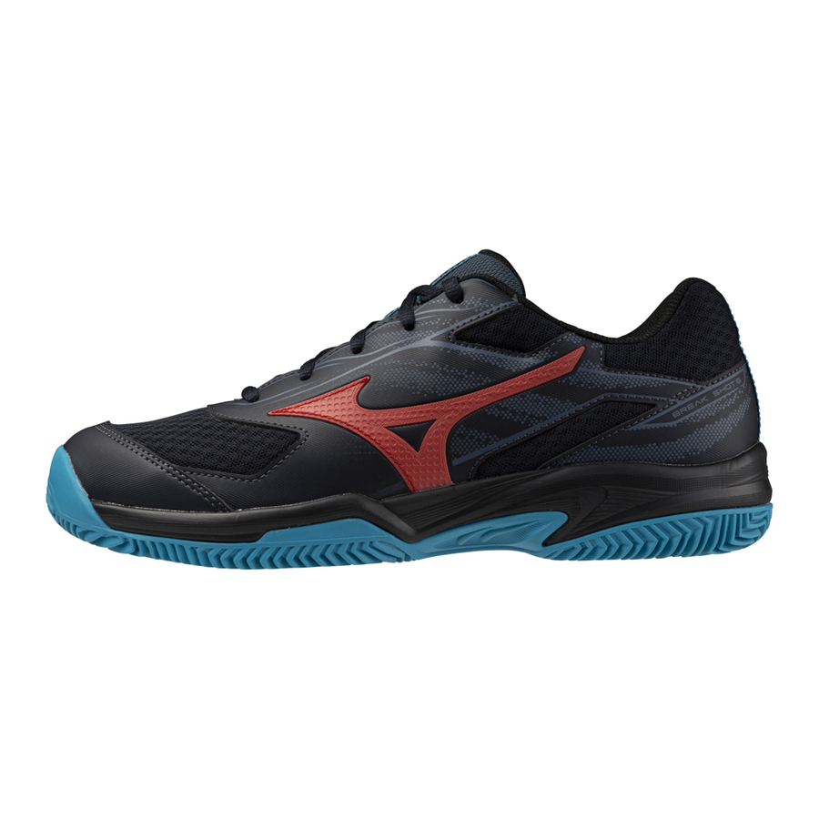 Mizuno BREAK SHOT 5 PADEL Salute/hibiscus/enamel blue