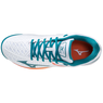 Mizuno Wave Exceed Tour4 CC White/HBlue/Firecracker