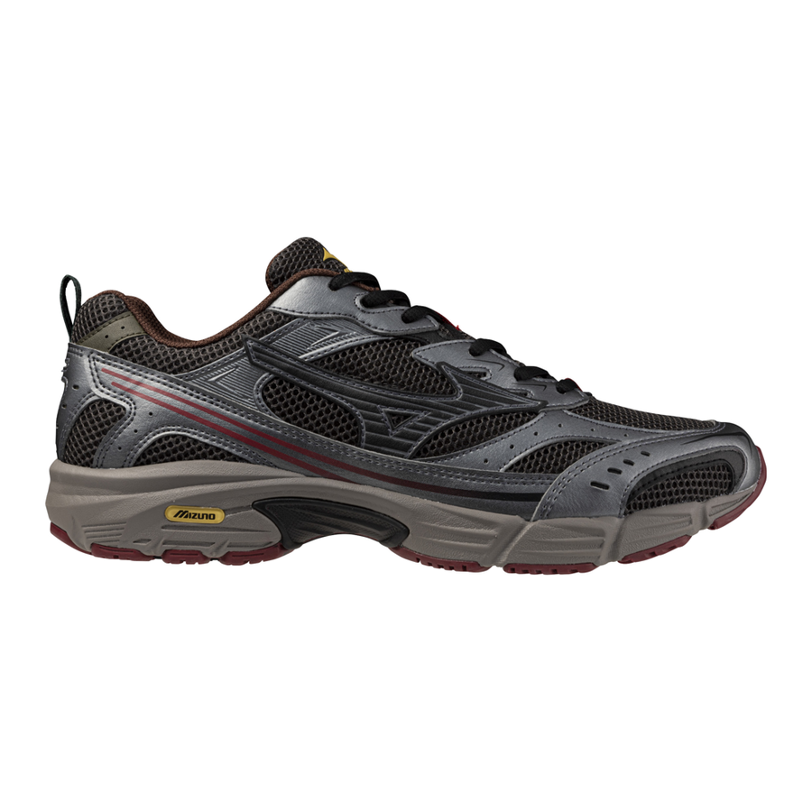 Mizuno MXR SPORT Black Sand/Black/Brick Red