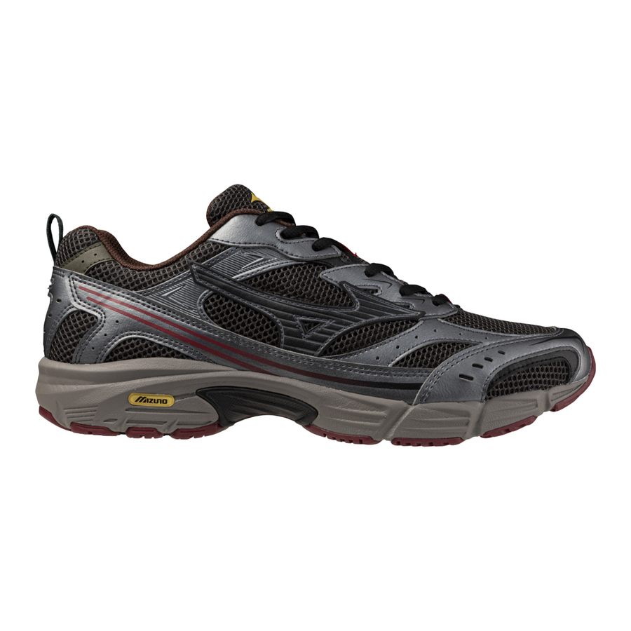 Mizuno MXR SPORT Black Sand/Black/Brick Red