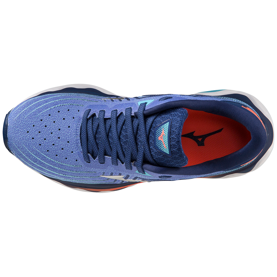 Mizuno Wave Horizon 6 DazzlingBlu/Slvr/NeonFra