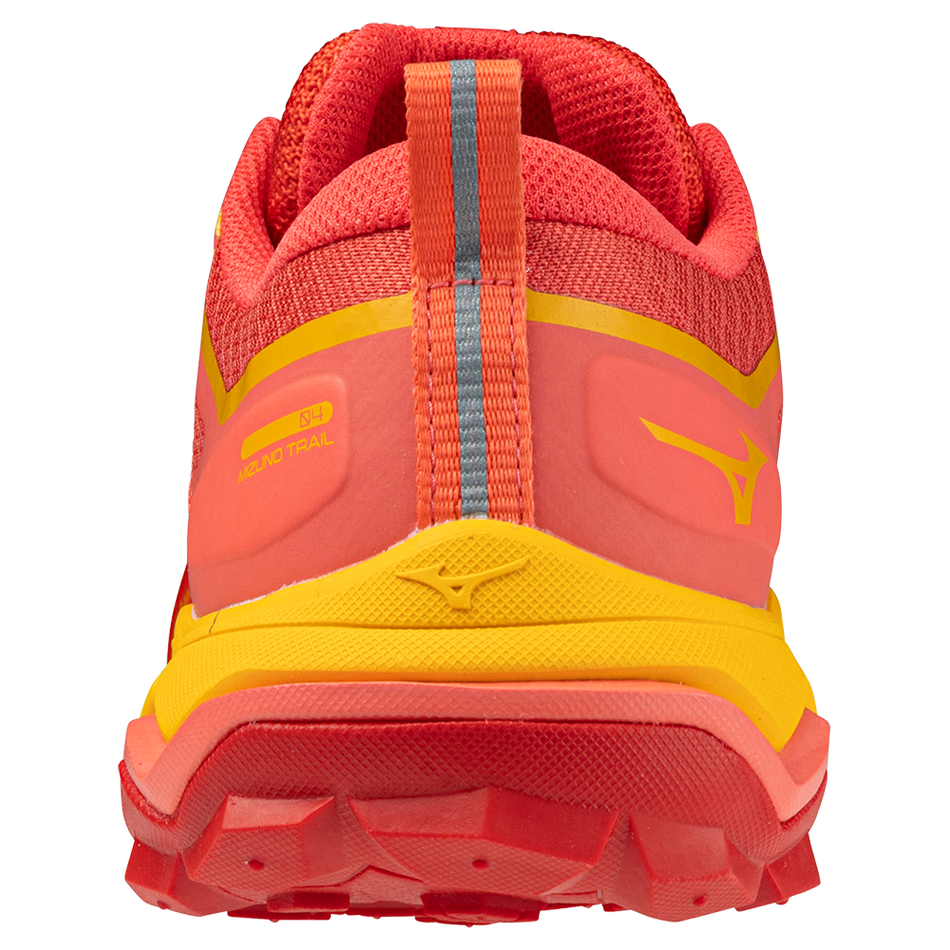 Mizuno WAVE IBUKI 4 Dubarry/White/Citrus