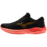 Mizuno WAVE REVOLT 3 Black/Carrot Curl/Dubarry
