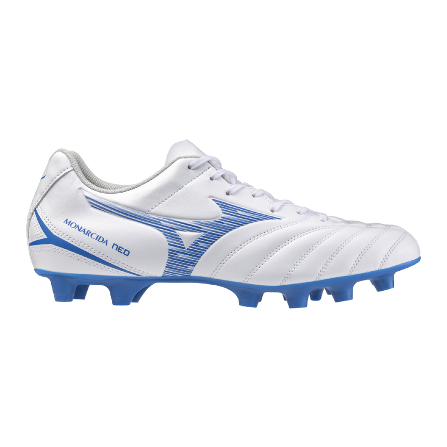 Mizuno MONARCIDA NEO III SELECT White/laser blue