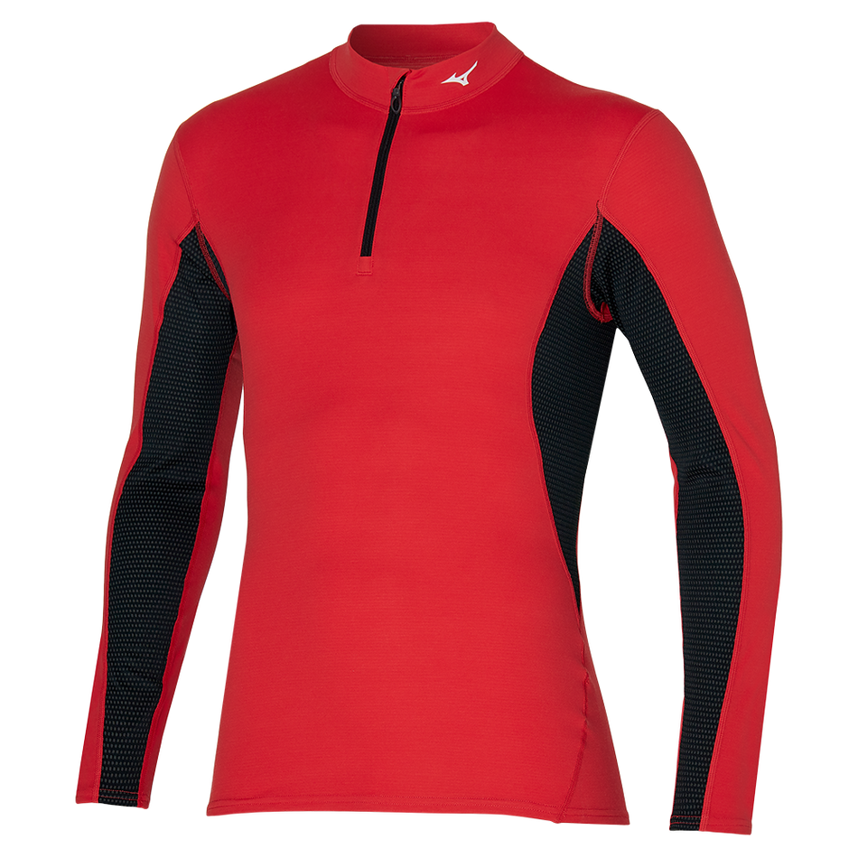 Mizuno Mid Weight H/Z Fiery Red