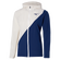 Mizuno MUGEN HOODED JACKET White / estate blue