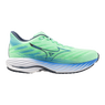 Mizuno WAVE RIDER 28 Neo Mint/Frontier Blue/Vintage