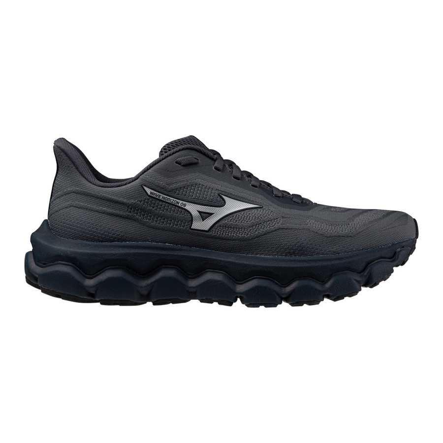 Mizuno WAVE HORIZON 9 India Ink/Galaxy Silver/Black