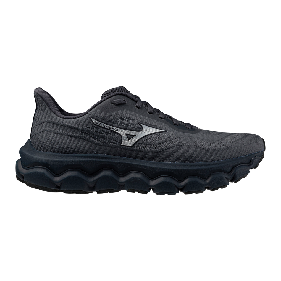 Mizuno WAVE HORIZON 9 India Ink/Galaxy Silver/Black
