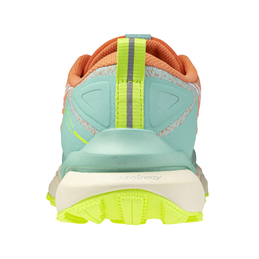 Mizuno WAVE DAICHI 9 Fresh Salmon/White/Sharp Green