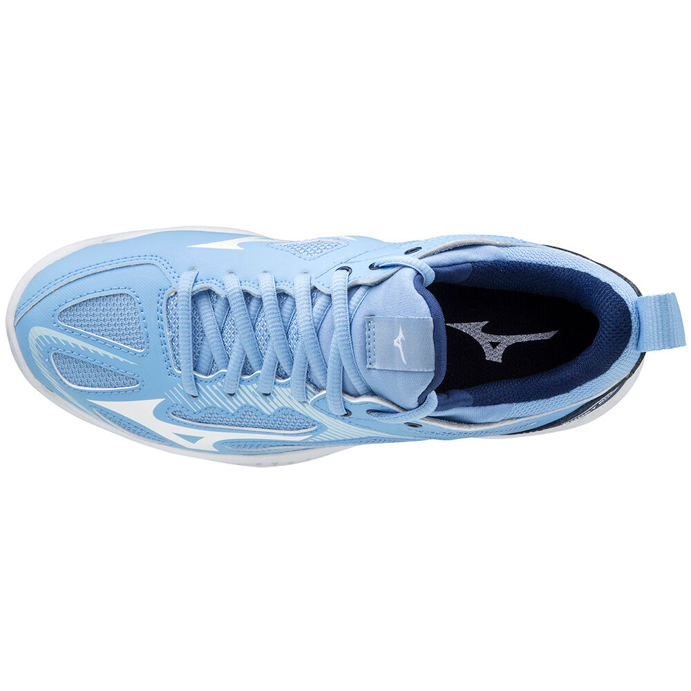 Ghost Shadow Blue Handball shoes Mizuno Germany