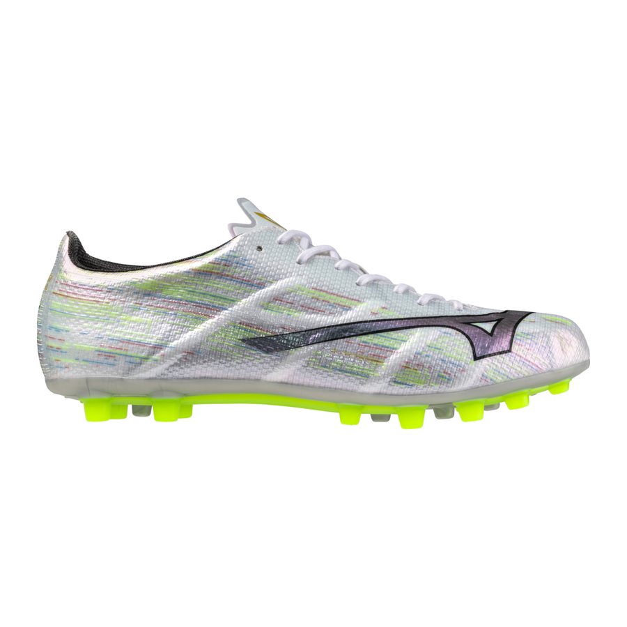 Mizuno MIZUNO Α II ELITE AG White/black iridescent/black