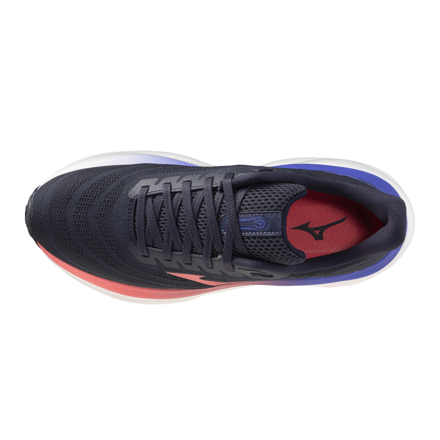Mizuno WAVE SKY 9 Black/Metallic Gray/Black Sand