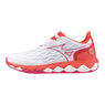 Mizuno WAVE ENFORCE TOUR AC White/Radiant Red/Fuchsia Purple
