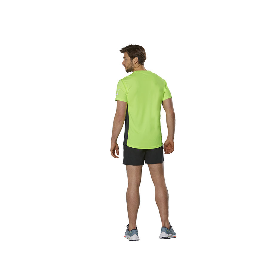 Mizuno Alpha Sun Protect Tee Neolime