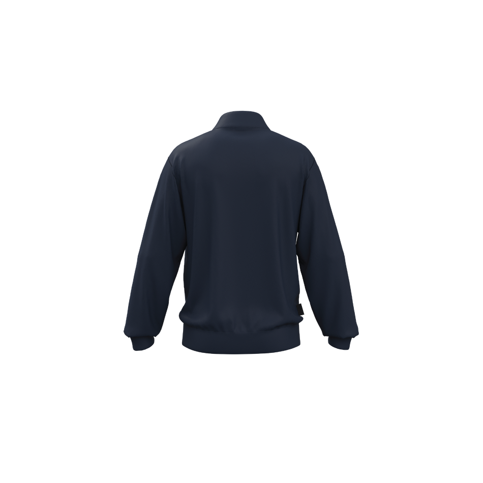 Mizuno Athleticwear 1/4 zip top Dress blues