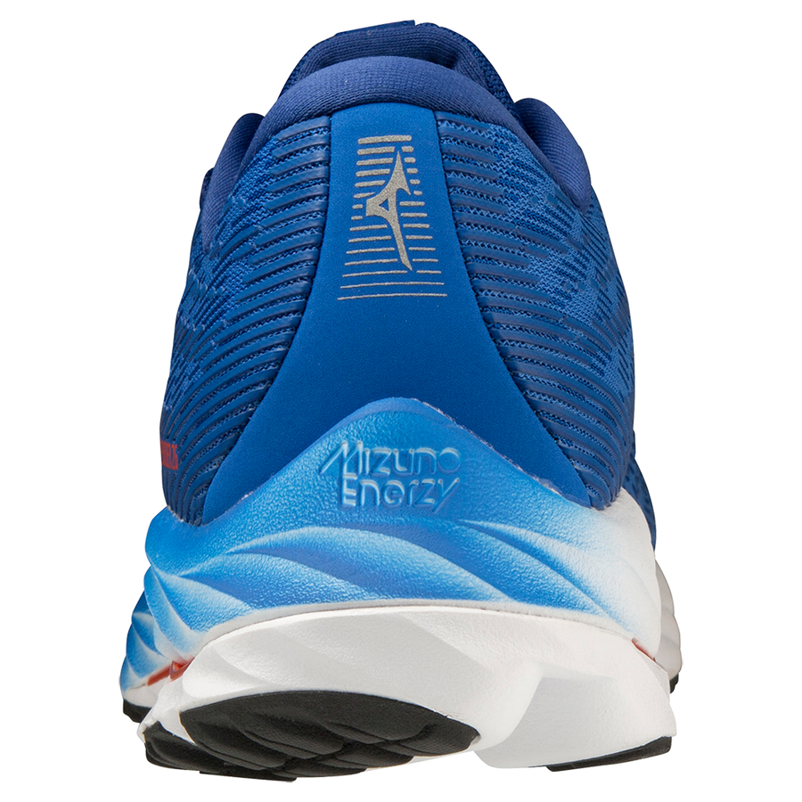 Mizuno Wave Rider 26 Sonic/IceWater/CherryTomato