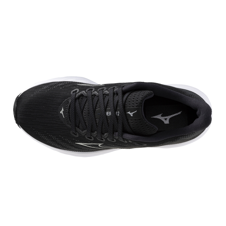 Mizuno WAVE RIDER 28 D Black/harbor mist/india ink