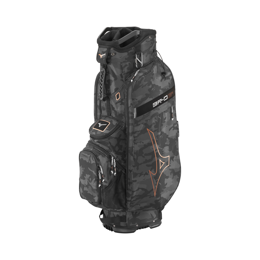 Mizuno BR-D3 25 Cart Bag Black Camo/Copper